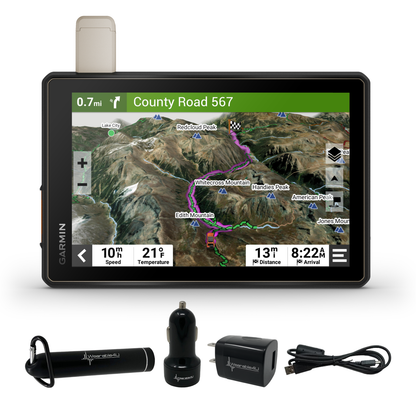 Garmin Tread Overland, All-Terrain GPS Navigator (010-02508-00)