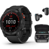 Garmin Fenix 7 Series Multisport GPS Smartwatch - 7 Solar-Slate Gray(1.3 in)