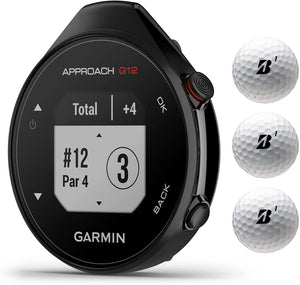 Garmin Approach G12 Premium GPS Golf Rangefinder