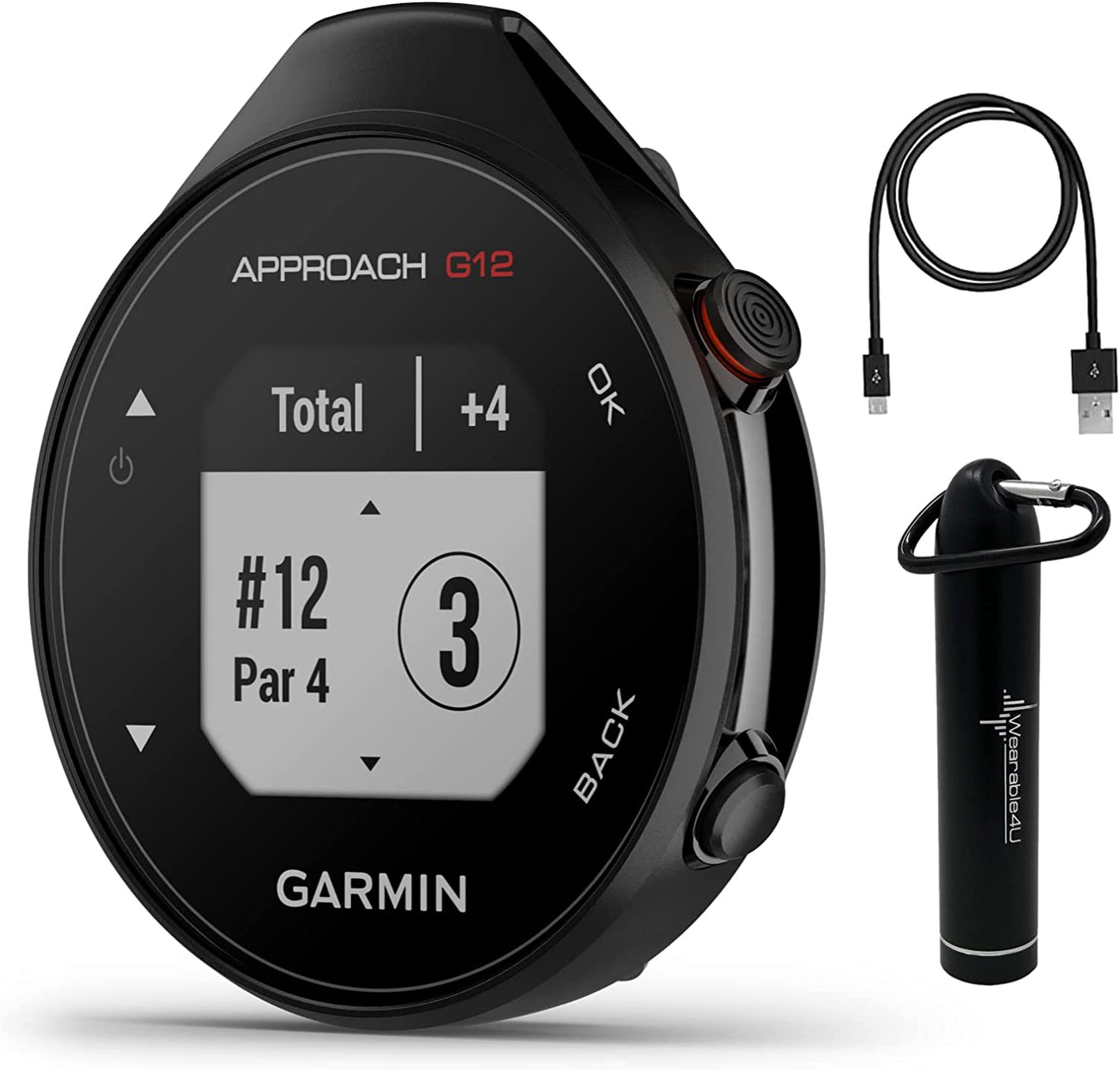 Garmin Approach G12 Premium GPS Golf Rangefinder