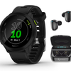Garmin Forerunner 55 GPS Running Watch - Black