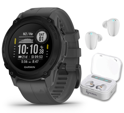 Garmin Descent G1 Rugged Dive Computer, Multiple Dive Modes