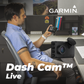 Garmin Dash Cam Live 24/7 Live View Always-Connected