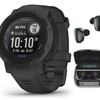 Garmin Instinct 2/2S GPS Rugged Outdoor Smartwatch - Graphite