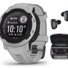Garmin Instinct 2/2S GPS Rugged Outdoor Smartwatch - Mist Gray