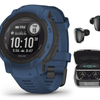 Garmin Instinct 2/2S GPS Rugged Outdoor Smartwatch - Tidal Blue