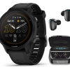 Garmin Forerunner 955 Series GPS Running and Triathlon Smartwatch - 955 Solar - Whitestone