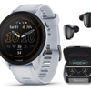 Garmin Forerunner 955 Series GPS Running and Triathlon Smartwatch - 955 Solar - Black