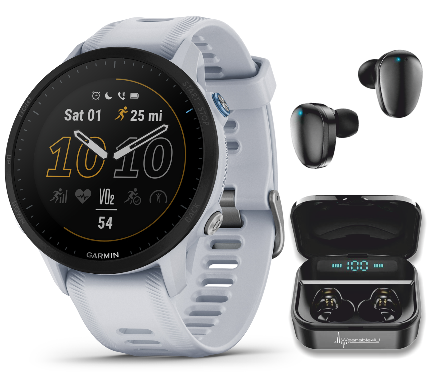 Garmin Forerunner 955 Series GPS Running and Triathlon Smartwatch