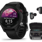 Garmin Forerunner 255 Series GPS Smartwatch, 46 mm or 41 mm
