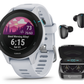 Garmin Forerunner 255 Series GPS Smartwatch, 46 mm or 41 mm