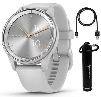 Garmin Vivomove Trend 40 mm Hybrid Smartwatch