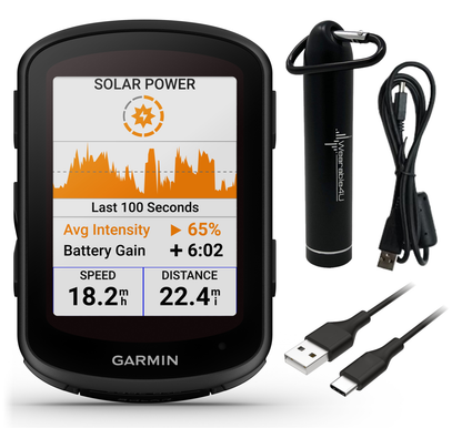 Garmin Edge 840 GPS Cycling Computer, Touchscreen, Button Controls, Advanced Navigation