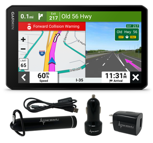 Garmin DriveCam 76, Large, Easy-to-Read 7” GPS car Navigator