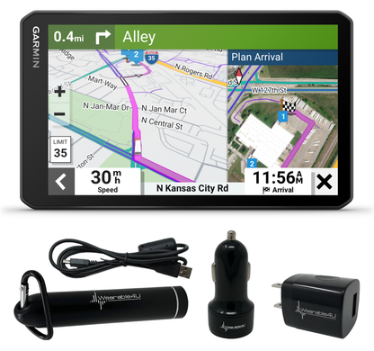 Garmin dezl OTR610 Series Easy-to-Read GPS Truck Navigator