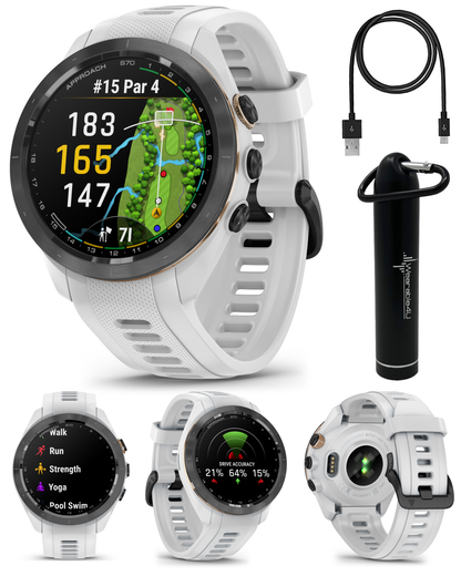 Garmin Approach S70 Premium Golf GPS Watch
