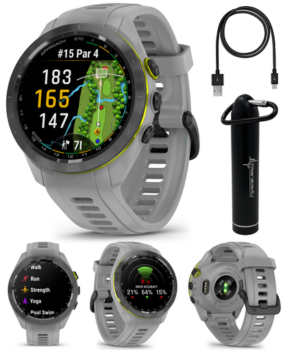 Garmin Approach S70 Premium Golf GPS Watch