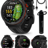 Garmin Approach S70 Premium Golf GPS Watch - Black