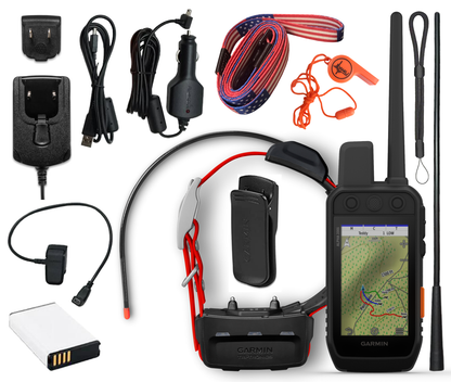 Garmin Alpha 200/TT 15X Bundle, Dog Tracker Device High-Sensitivity GPS