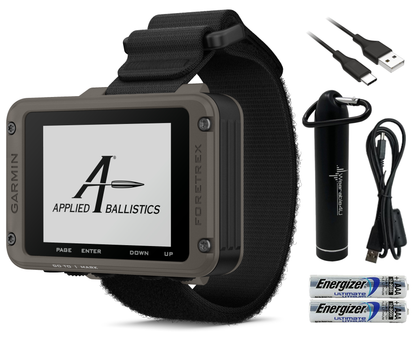 Garmin Foretrex 901 Wrist-mounted GPS Navigator, Ballistic Edition
