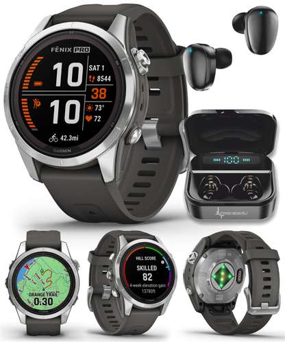 Garmin Fenix 7 Pro Solar Series Multisport GPS 42/47/51 mm Smartwatch