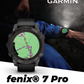 Garmin Fenix 7 Pro Solar Series Multisport GPS 42/47/51 mm Smartwatch