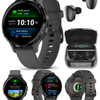 Garmin Venu 3 Series GPS Smartwatch 41mm - Slate/Pebble Gray
