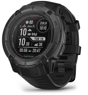 Garmin Instinct 2X Solar Series Rugged GPS Men Smartwatch with Power Glass Lens, LED Flashlight