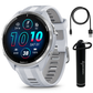 Garmin Forerunner 965 Premium GPS Running and Triathlon Titanium Smartwatch