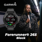 Garmin Forerunner 265 Series Running Smartwatch, 46mm or 42mm AMOLED Touchscreen Display