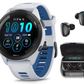 Garmin Forerunner 265 Series Running Smartwatch, 46mm or 42mm AMOLED Touchscreen Display