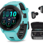 Garmin Forerunner 265 Series Running Smartwatch, 46mm or 42mm AMOLED Touchscreen Display