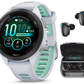 Garmin Forerunner 265 Series Running Smartwatch, 46mm or 42mm AMOLED Touchscreen Display