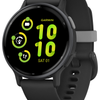 Garmin Vivoactive 5, Health and Fitness GPS Smartwatch - Slate Aluminum Bezel with Black Case