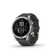 Garmin Fenix 7 Multisport GPS Smartwatch - Silver/Graphite