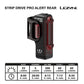 Lezyne Strip Drive Pro Alert Rear LED Bicycle Taillight, USB Rechargeable