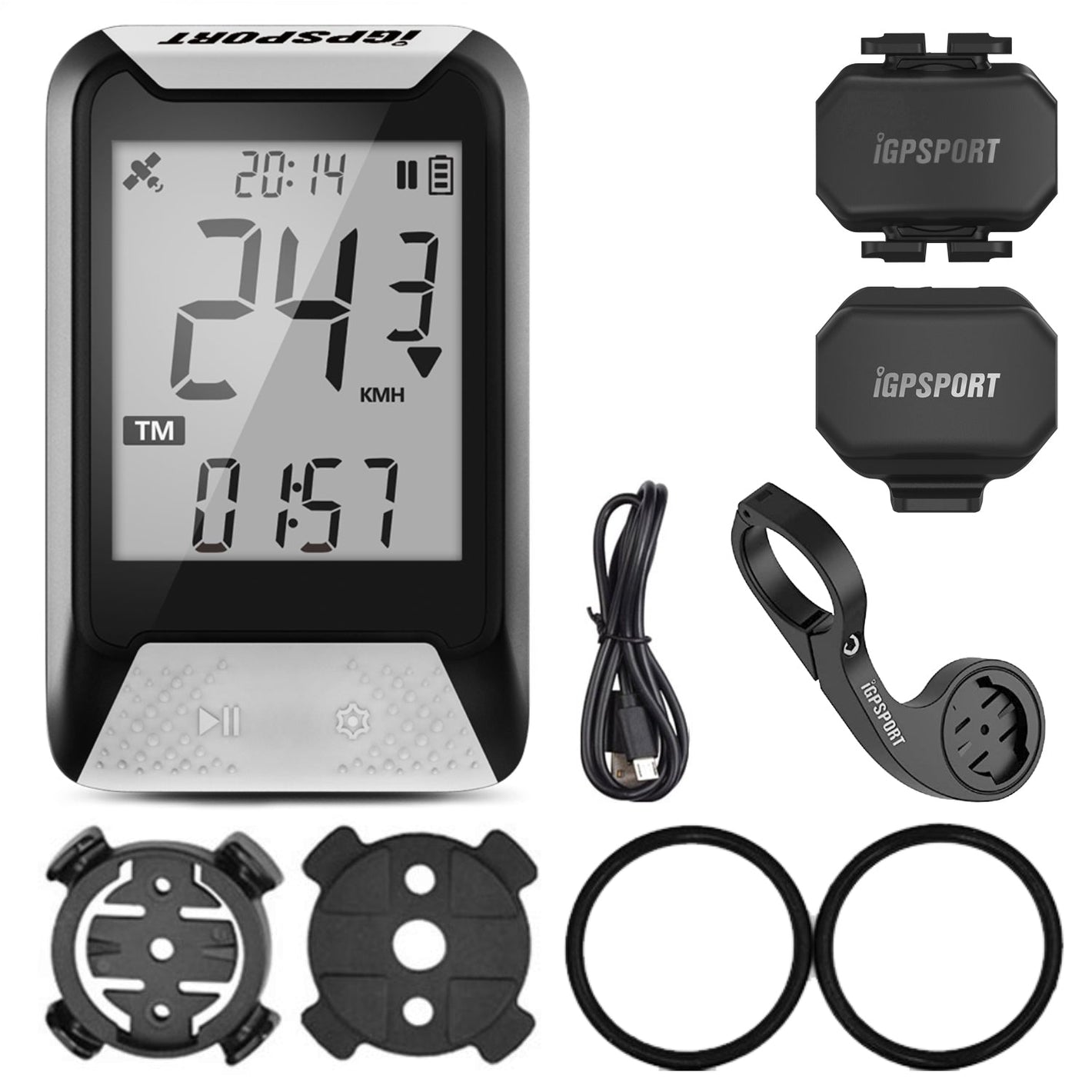 iGPSPORT IGS130S GPS Cycling Computer (IGS130S)