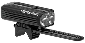 LEZYNE Super Drive 1600XXL Smart Bike Light, USB Rechargeable