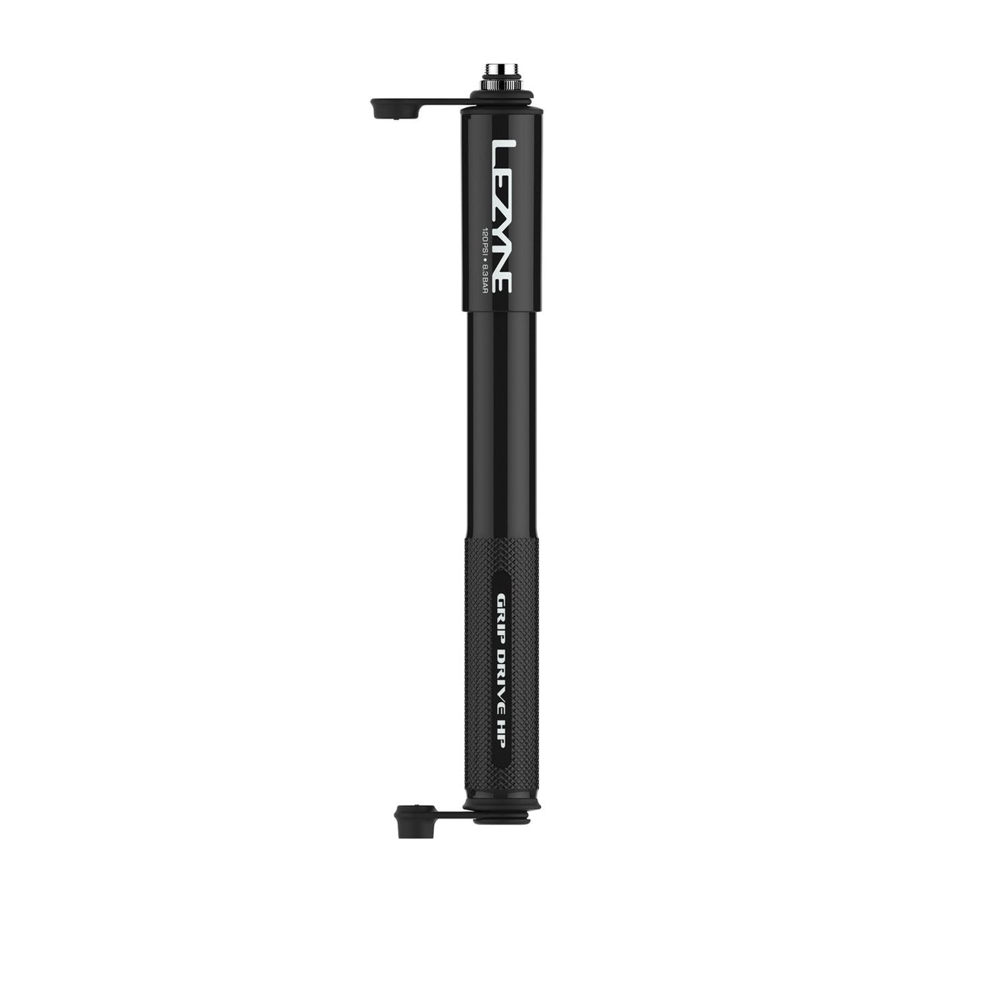 LEZYNE Grip Drive HP Mini Bicycle Hand Pump High Pressure 120 PSI