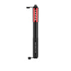 LEZYNE Grip Drive HP Mini Bicycle Hand Pump High Pressure 120 PSI - Red/Black