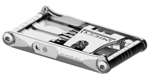 LEZYNE Super SV22 Bicycle Multi-Tool Anti-Corrosion Stainless Steel Bits