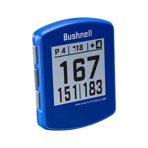 Bushnell Phantom 2 GPS Rangefinder with BITE magnetic mount and GreenView