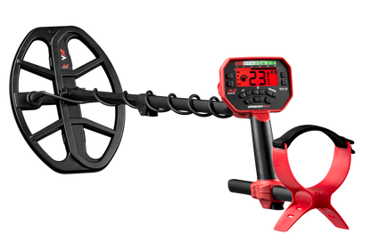Minelab VANQUISH 540 PRO-PACK Metal Detector with V12 12"x9" Double-D and V8 8"x5" Double-D Waterproof Coils (3820-0004)