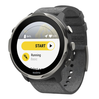 Suunto 7 Graphite Limited Edition GPS Smartwatch with Versatile Sports Experience