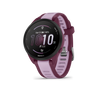 Garmin Forerunner 165 GPS Running Smartwatch | 19 hours in GPS mode |  AMOLED Display - Berry/Lilac