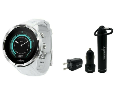 SUUNTO 9 BARO Ultra-endurance GPS watch with exceptional battery life and barometer (SS050021000)