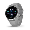 Garmin Venu 2 Plus GPS Multisport Smartwatch - Silver w/ Gray Case