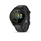 Garmin Forerunner 165 GPS Running Smartwatch | 19 hours in GPS mode |  AMOLED Display with Wearable4U Bundle