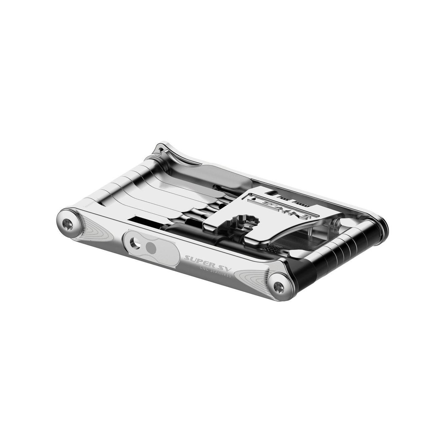 Lezyne Super SV23 Bicycle Multi-Tool, Anti-Corrosion Stainless Steel Bits, Bike Repair Tool