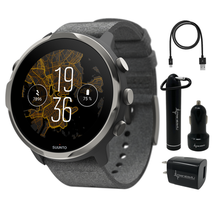 Suunto 7 GPS Sports Smartwatch with Versatile Sports Experience